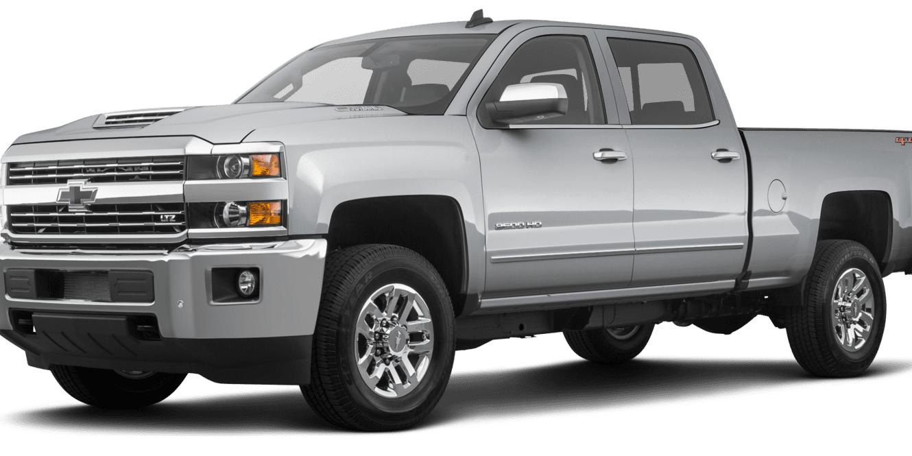 CHEVROLET SILVERADO HD 2019 1GC1KTEY5KF151205 image